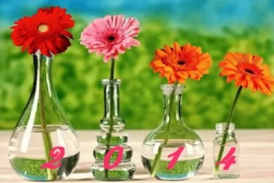 פאזל של fleurs