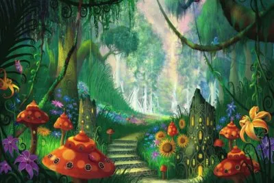 Fantasia jigsaw puzzle