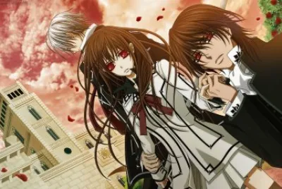 Vampire Knight 14