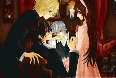 Vampire Knight 18