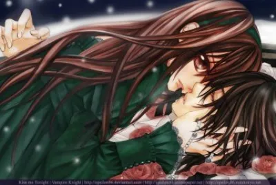 Vampire Knight 19