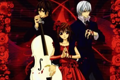 Vampire Knight 34