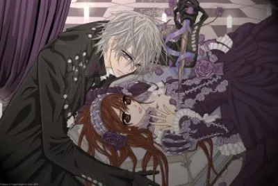 Vampire Knight 35