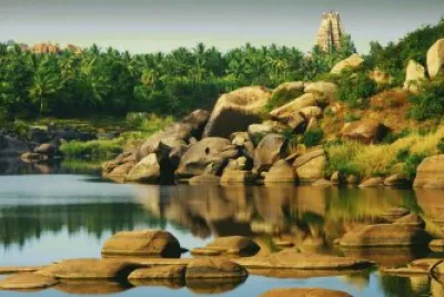 Templo Virupaksha. Hampi. India