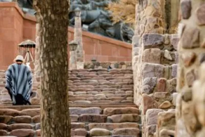 Tomada en Humahuaca. Jujuy. Argentina
