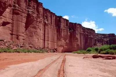 פאזל של Talampaya. La Rioja. Argentina