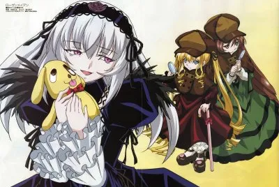 Rozen Maiden 19