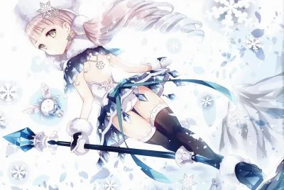 פאזל של Mahou Shoujo Grimoire