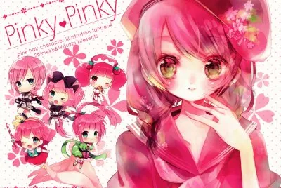 פאזל של Pinky Pinky