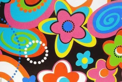 Flores alegres jigsaw puzzle