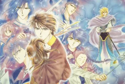 Fushigi Yuugi 12