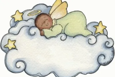 angelito durmiendo