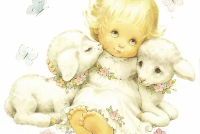 niÃ±a con cabritas