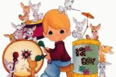 niÃ±o tocando la bateria