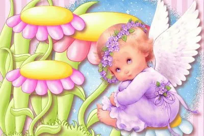 Angel jigsaw puzzle