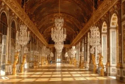 GalerÃ­a de los espejos. Versalles. Francia