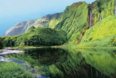 פאזל של Islas Azores. Portugal