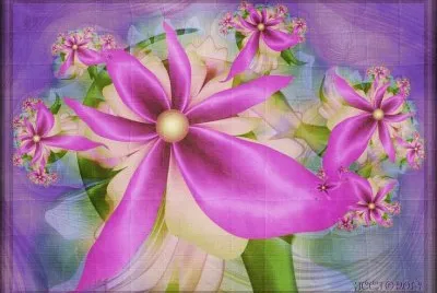 פאזל של A Little Purple