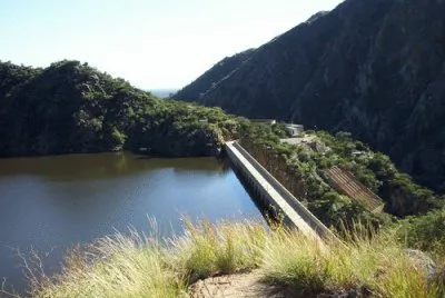 Dique LujÃ¡n. San Luis. Argentina