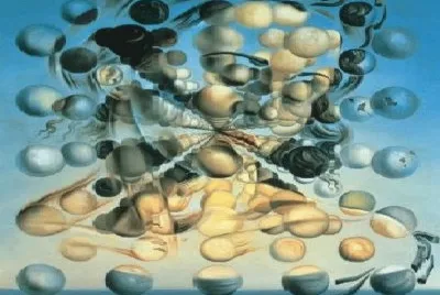 Dali jigsaw puzzle