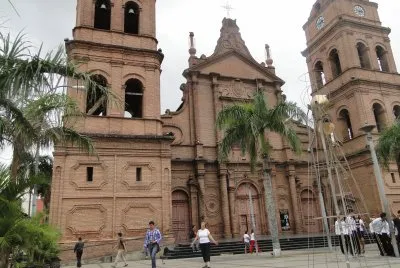 Catedral Santa Cruz Bolivia jigsaw puzzle