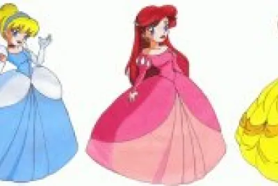 SnowWhite Cinderella Ariel Belle Jasmine