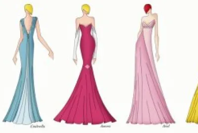 SnowWhite Cinderella Aurora Ariel Belle