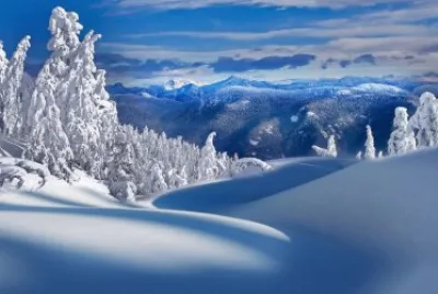 paisaje nevado