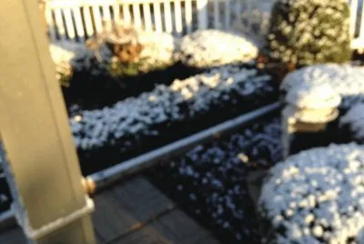 snow