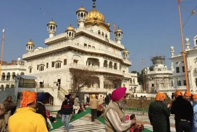 Templo de Ouro em Amritsar - India