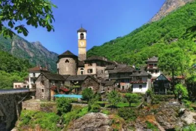 Lavertezzo. Suiza.