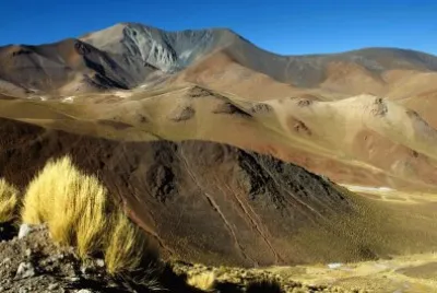 Un paisaje de Salta. Argentina