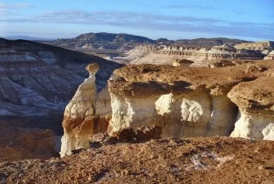 פאזל של Sierras Blancas. Patagonia argentina