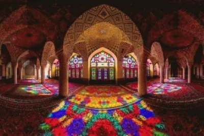 Taj Mahal (interior) jigsaw puzzle