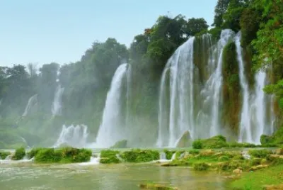 waterfalls jigsaw puzzle