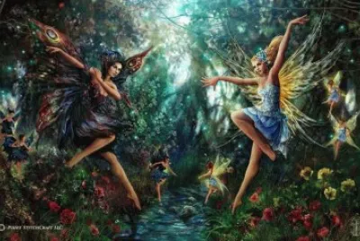 La danza de las hadas