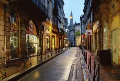 BURDEOS, FRANCIA. jigsaw puzzle