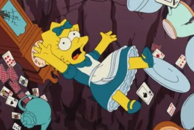 Lisa as Alice jigsaw puzzle