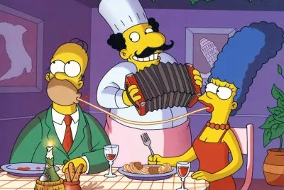 Simpson 's Lady and the Tramp jigsaw puzzle