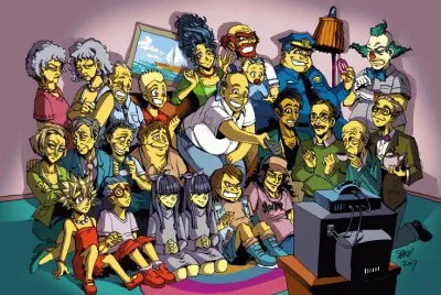 New Type of Simpsons