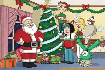 American Dad Christmas