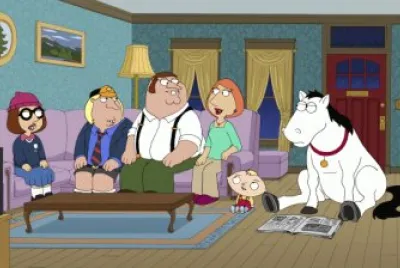 British Family Guy