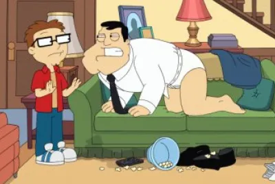 American Dad Man of the House jigsaw puzzle