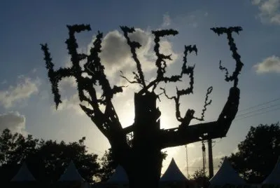 Hellfest tree jigsaw puzzle
