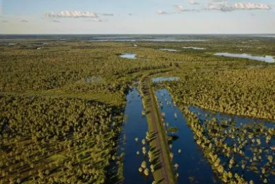 Isla cerrito. Chaco. Argentina jigsaw puzzle