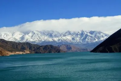 Embalse Potrerillos. Mendoza. Argentina