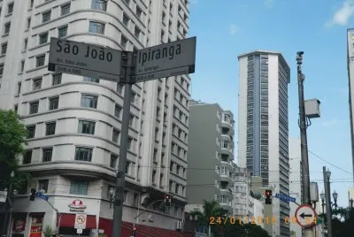 Av Ipiranga com a Av São João - SÃ£o Paulo - SP