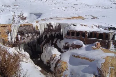 Puente del Inca. Mendoza. Argentina