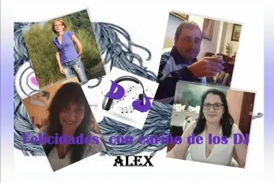 פאזל של FELIZ CUMPLE ALEX.1