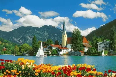 Rottach Egern. Alemania